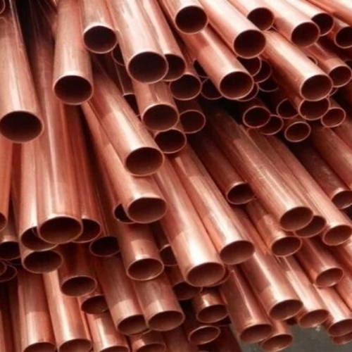 Golden Copper Pipes