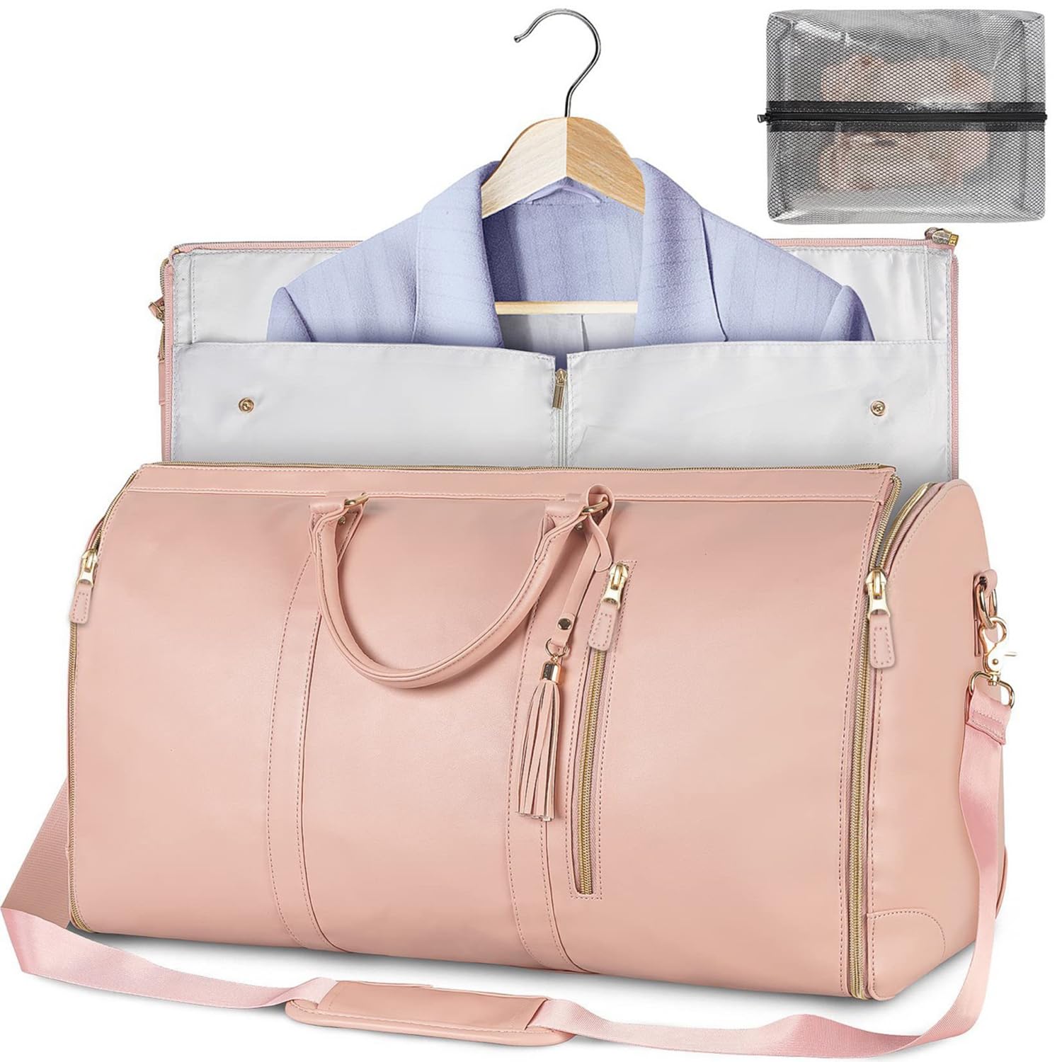 House of Quirk Garment Bags for Travel