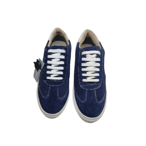 Mens Sneaker Shoes - Color: Blue