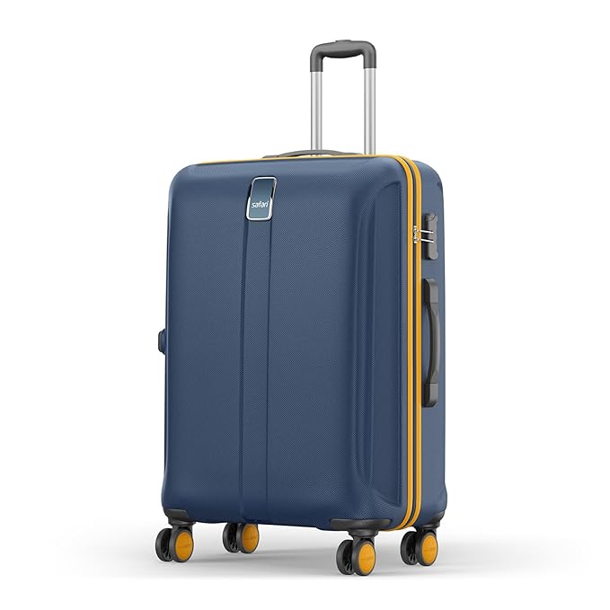 Safari Thorium Neo 8 Wheels Trolley Bag Hard Case