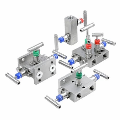 Stainless Steel Manifold - Application: Industrial