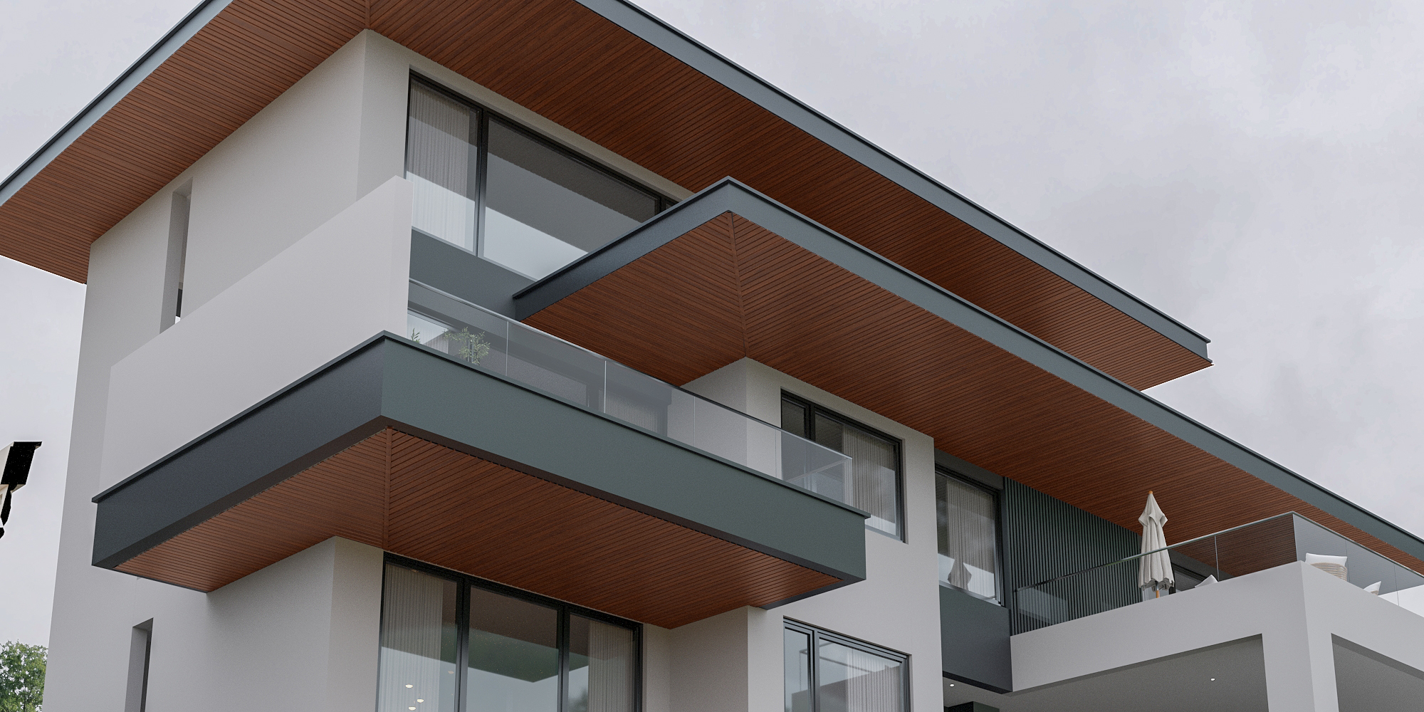 Stanza Decor Soffit Panels