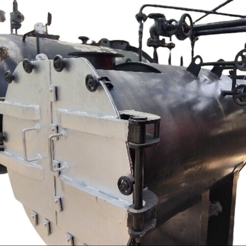 Steam Fired Boiler - Color: Gray