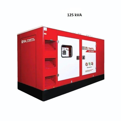 125 kVA Eicher Diesel Generator