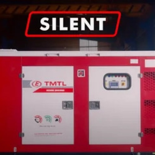25 kVA Eicher Engines Generator