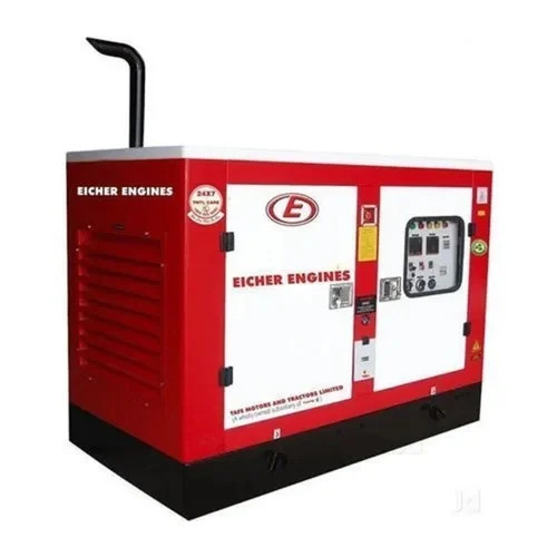 30 kVA Eicher Engines Prime Generator
