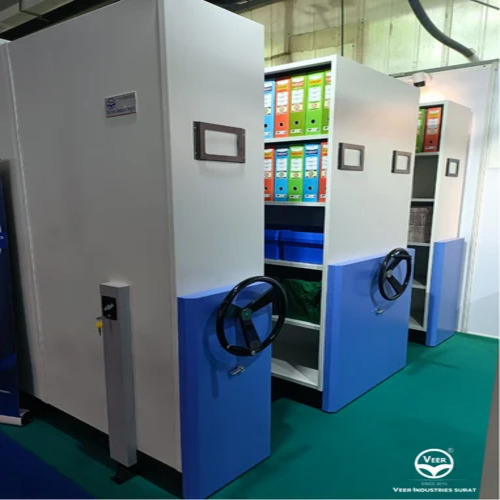 7 Feet File Storage Mobile Compactor