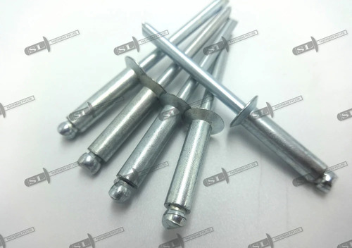 Corrosion Resistant High Strength Aluminium Open Type Blind Rivets