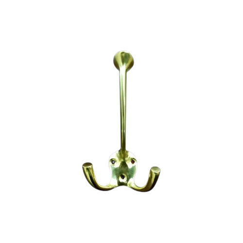Brass Triple Cloth Hook