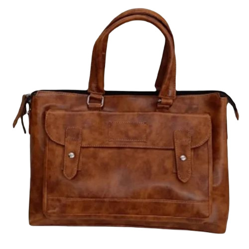 Brown Leather Laptop Bags