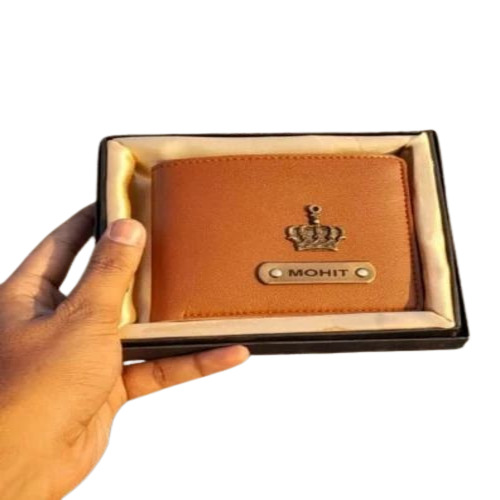 Brown Leather Wallet