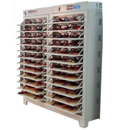 Cell Tester Semco Si-s Ct 5v 10a 192ch Prismatic - Application: Industrial Use
