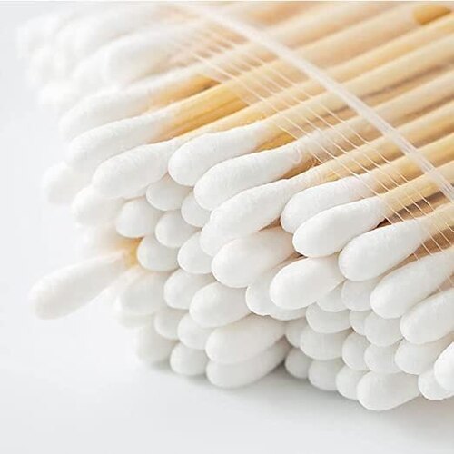 Cosmetic Cotton Bud - Bud Color: White