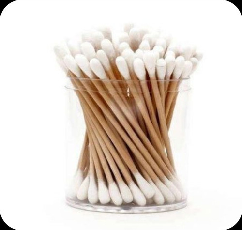 Cotton Buds - Bud Color: White