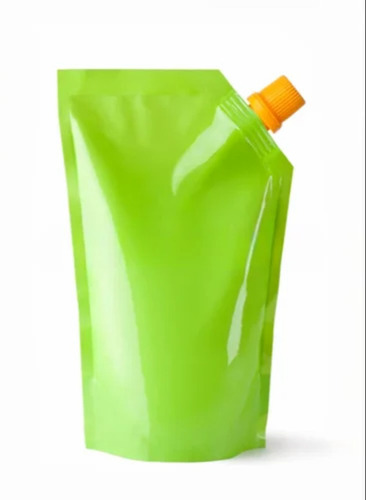 Edible Oil Spout Pouches