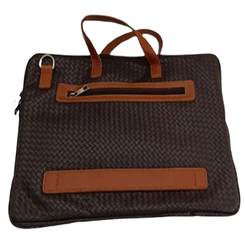 Executive Leather Laptop Bag