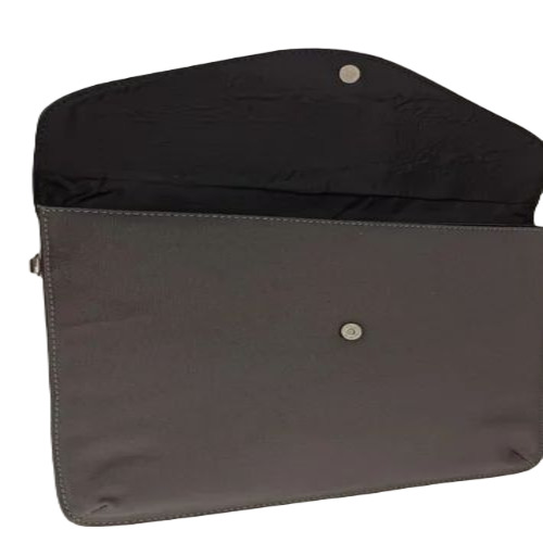 Grey Canvas Laptop Sleeve