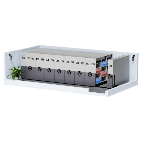 Hospital Compactor File Storage System