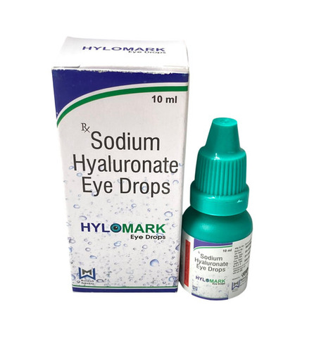 Hylomark Eye Drop - Age Group: Suitable For All Ages