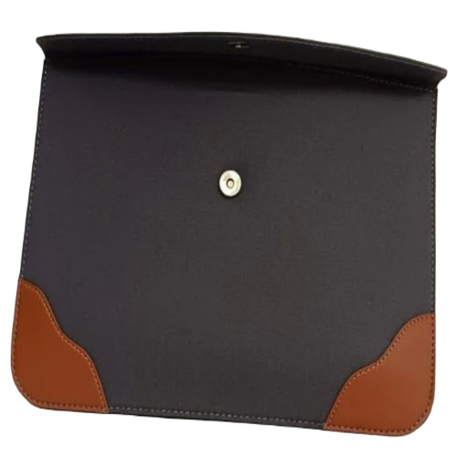Plain Canvas Laptop Sleeve