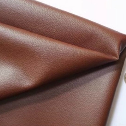 Plain Leather fabrics