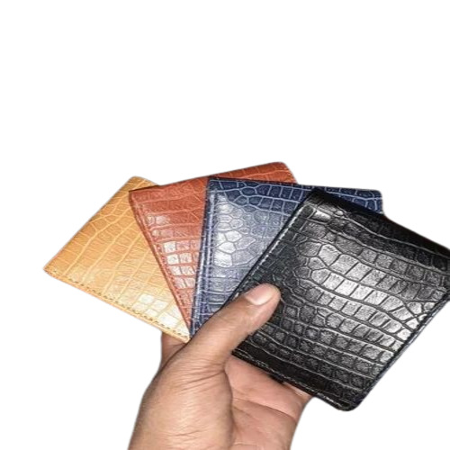 Print Leather Wallet