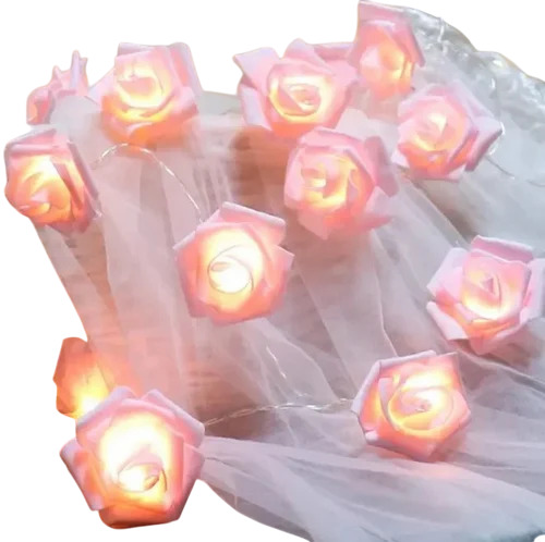 Rose Led String Light
