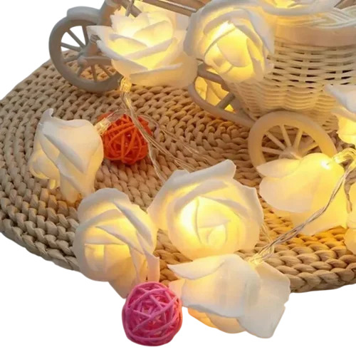 Rose Led String Lights