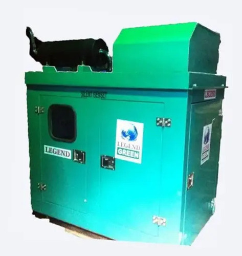 Silent Diesel Generator - Color: Green