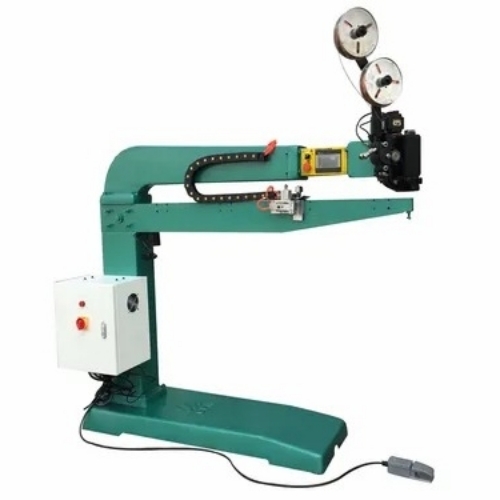 Double Box Stitching Pinning Machine