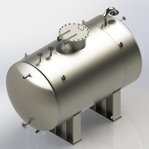 Horizontal Industrial Storage Tank