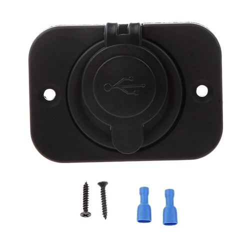 Maxbell car motorcycle 2 port usb