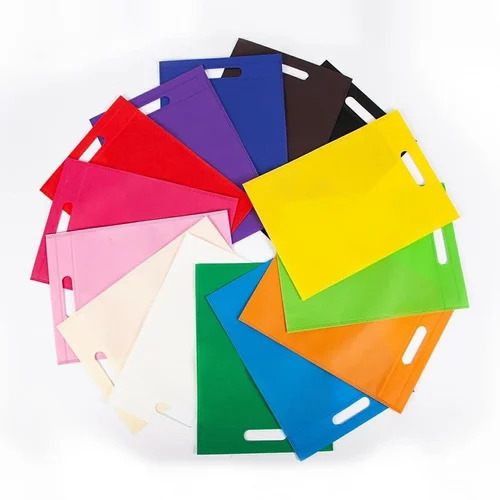 Non Woven D Cut Shopping Bag