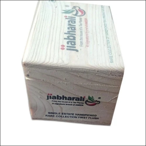 Pinewood Tea Packaging Box