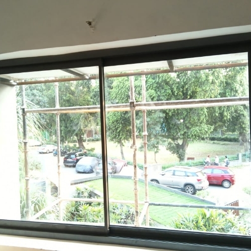 Powder Coated Aluminium Sliding Window
