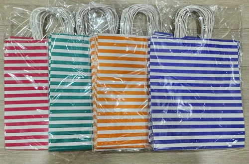 Printed Paper Shopping Bag