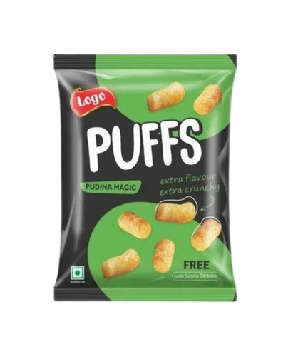 Puffs Snacks Packaging Pouch