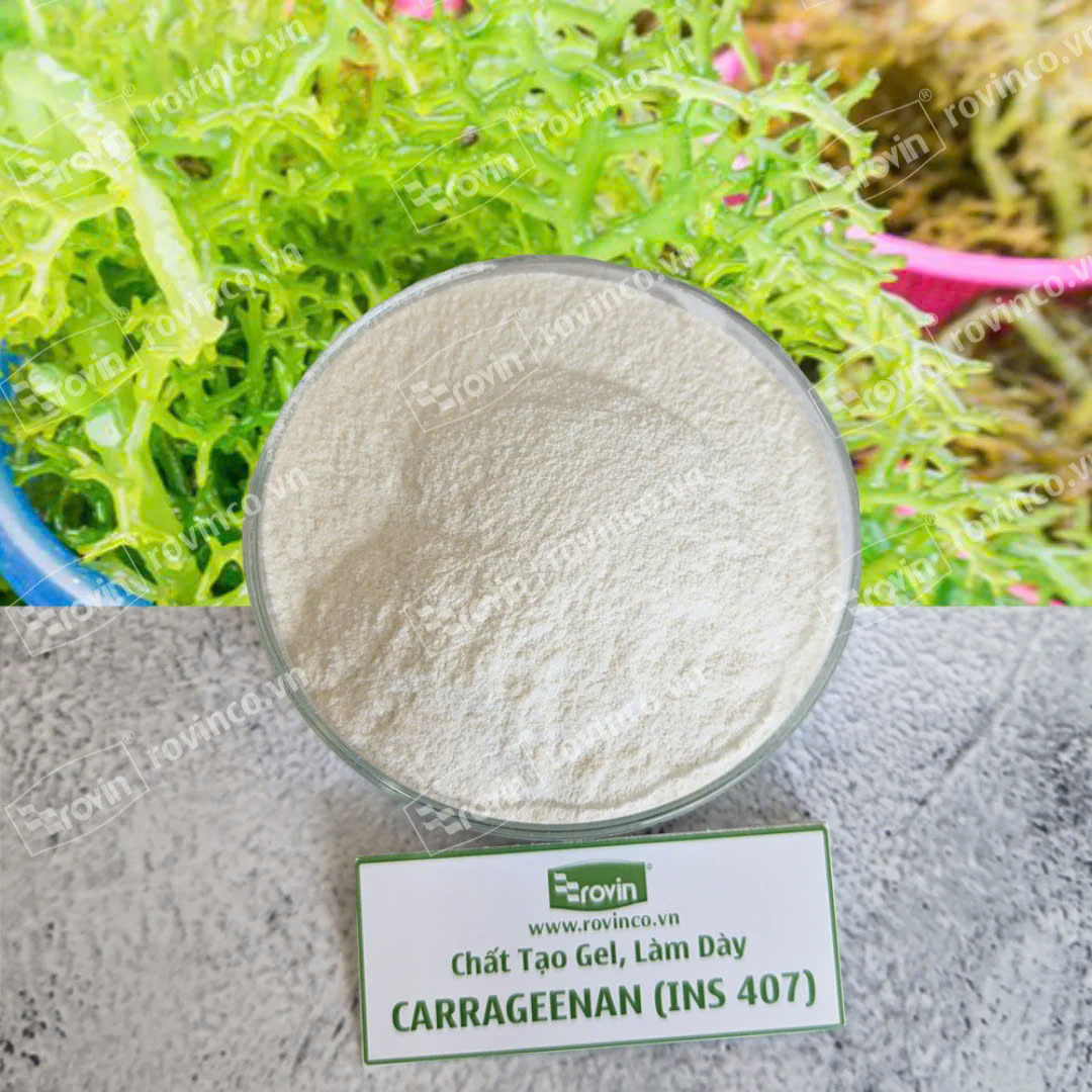 Rovin Carrageenan Powder