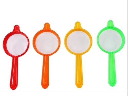 Stainless Steel And Plastic Tea strainer