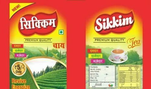 Tea Packaging Pouch