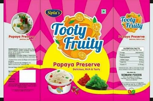 Tooty Fruity Packaging Pouch