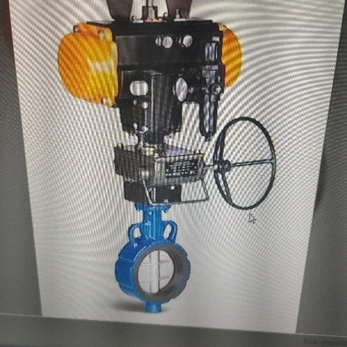 Water type butterfly valve 