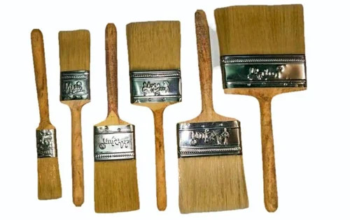 Wooden Epoxy Paint Brush