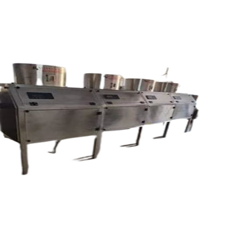 200 Kg Dry Garlic Peeler