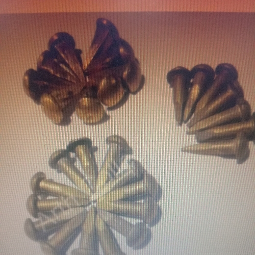Brass Golden nail 