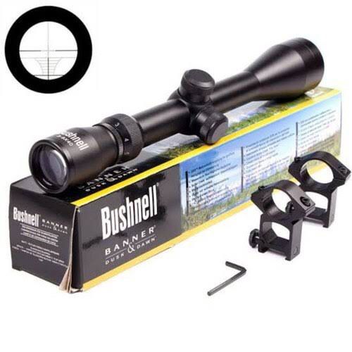 Bushnell Legend 3-9 X 40mm Illuminated Hunting With Illuminated Multi-X Reticle Riflescope