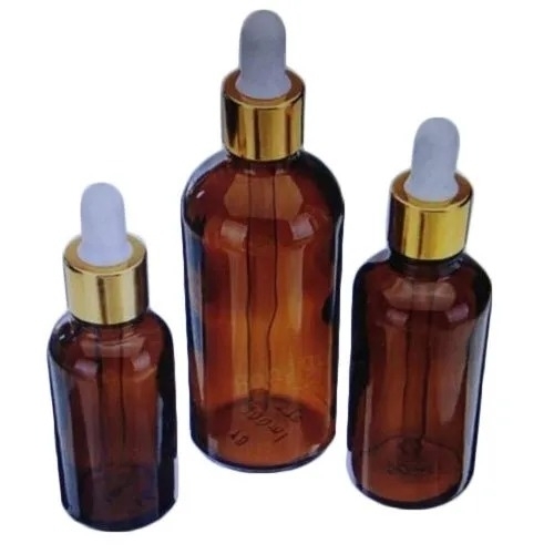 glass dropper bottle