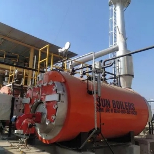 Gas Fired Boiler