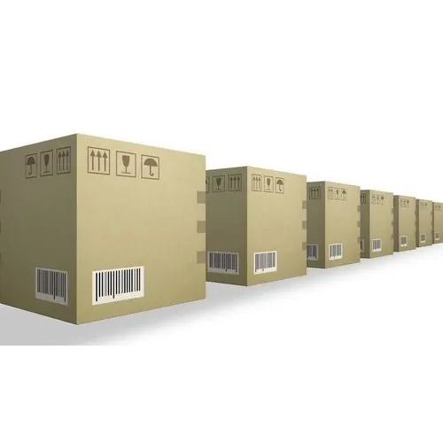 Heavy Duty Printed Corrugated Box - Finish: Yes