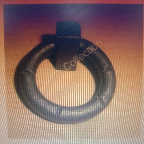 Iron cabinate door round pull